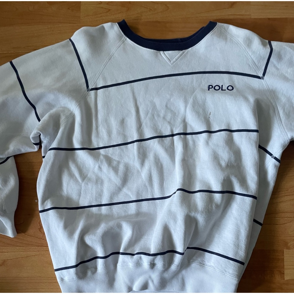 Polo Vintage sweater